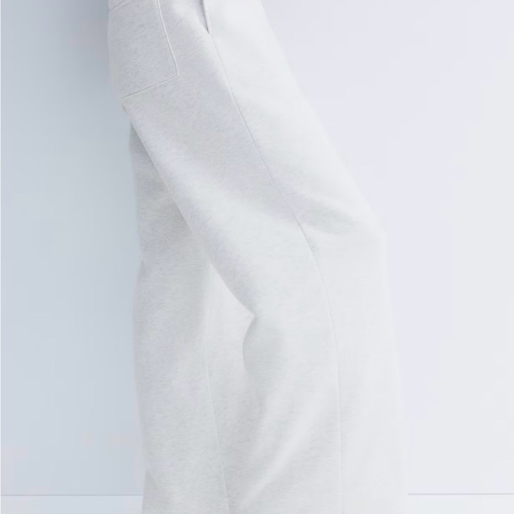 H&M Light Gray Wide Leg Pants